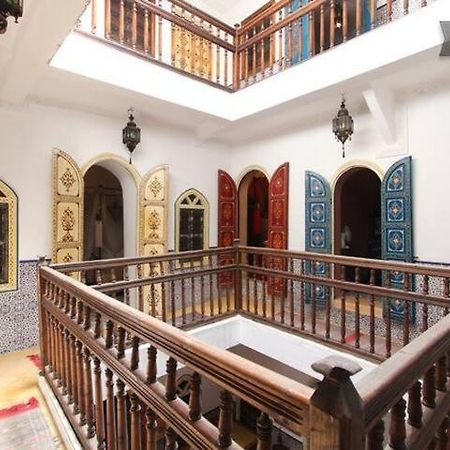Riad Zen&Zin Marraquexe Exterior foto