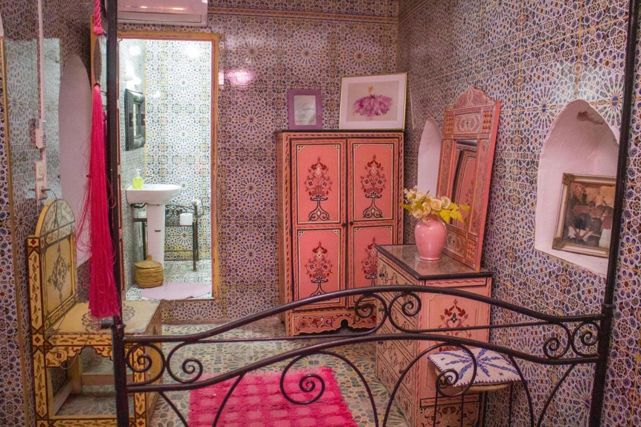 Riad Zen&Zin Marraquexe Exterior foto