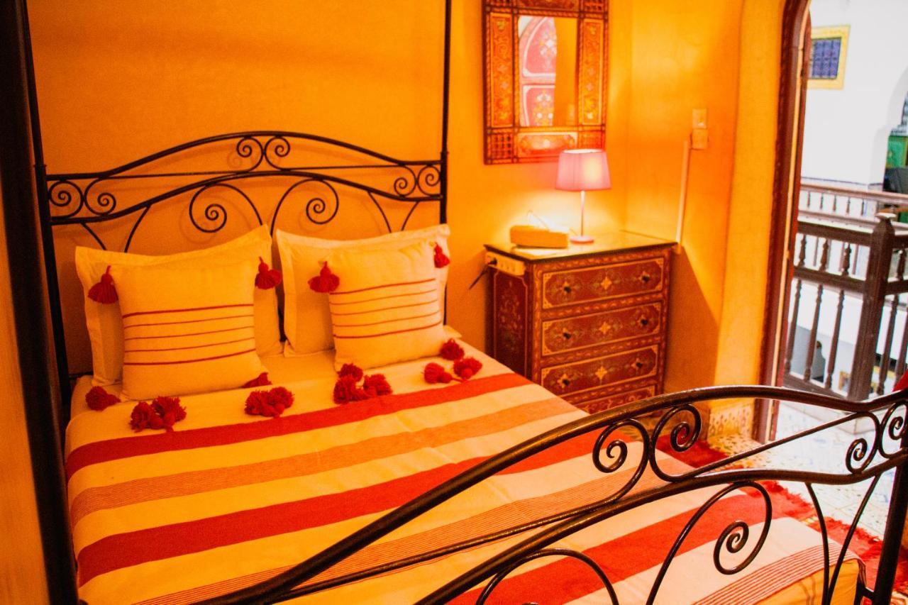 Riad Zen&Zin Marraquexe Exterior foto