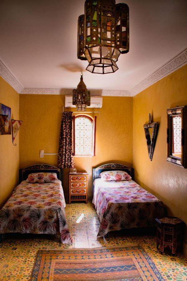Riad Zen&Zin Marraquexe Exterior foto
