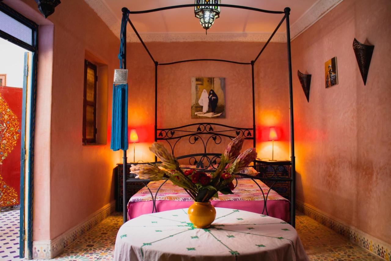Riad Zen&Zin Marraquexe Exterior foto