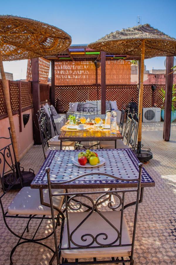 Riad Zen&Zin Marraquexe Exterior foto
