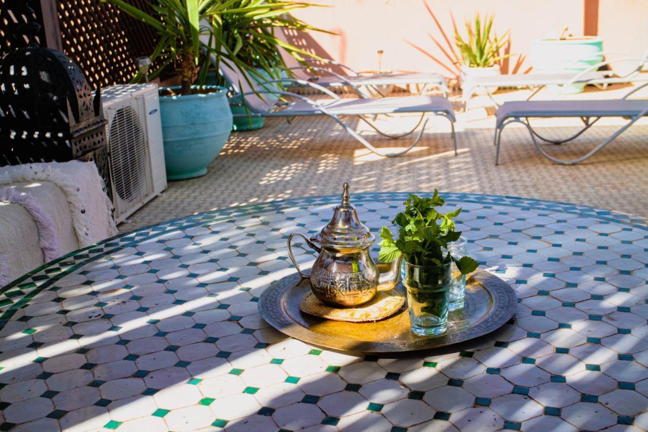 Riad Zen&Zin Marraquexe Exterior foto